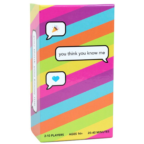 You Think You Know Me (Clearance)