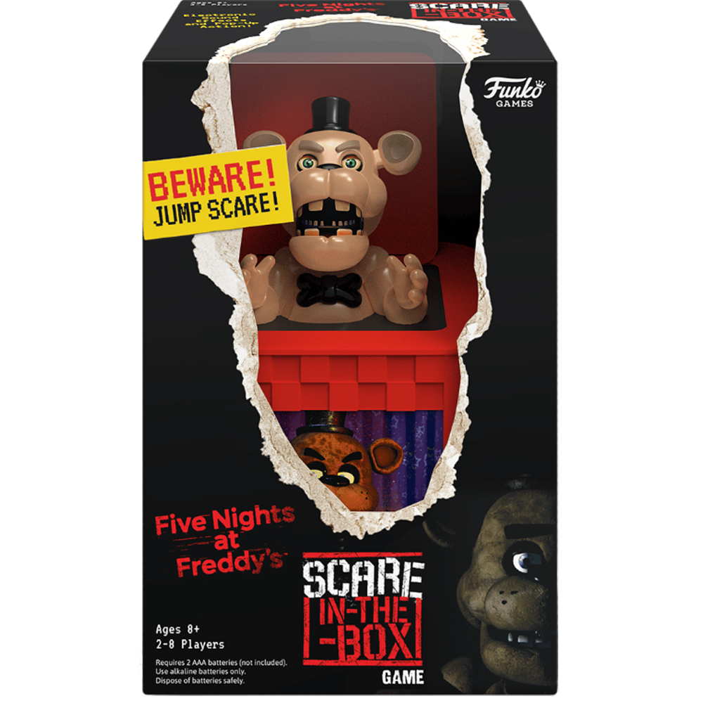 Five Nights at Freddys Scare-in-the-Box Game 4190₽