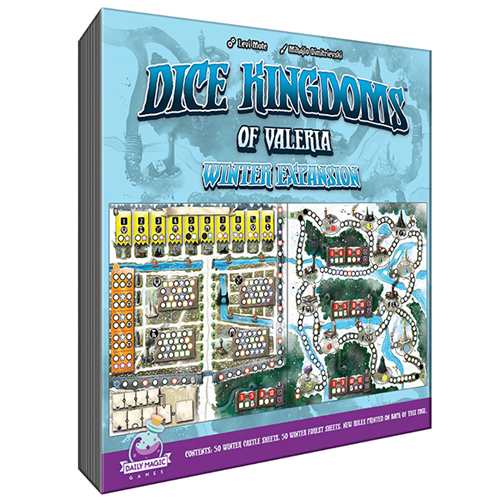 Dice Kingdoms of Valeria Winter Expansion 2290₽