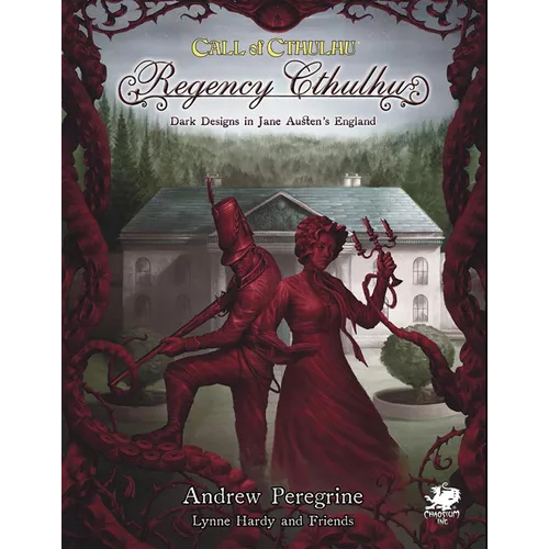 Call of Cthulhu 7E RPG Regency Cthulhu - Темные замыслы в Англии Джейн Остин распродажа MM Madness 5090₽