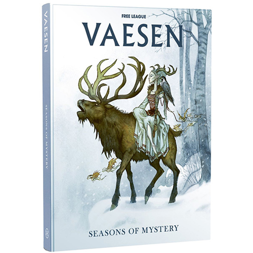 Vaesen RPG Seasons of Mystery 5490₽