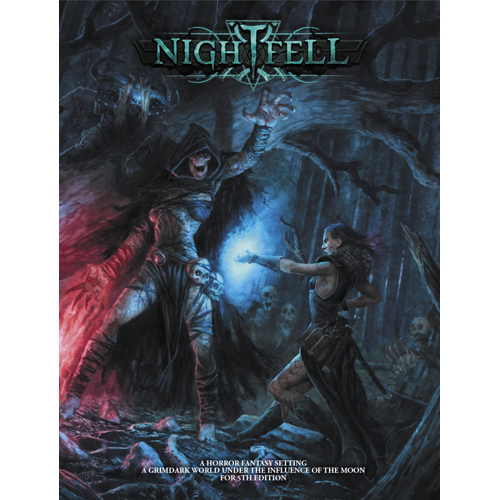 Nightfell: Corebook (совместим с D - D 5E)