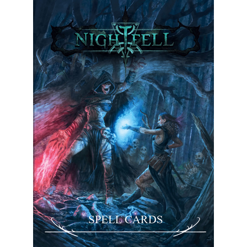 Nightfell Карты заклинаний совместимые с D - D 5E 1890₽