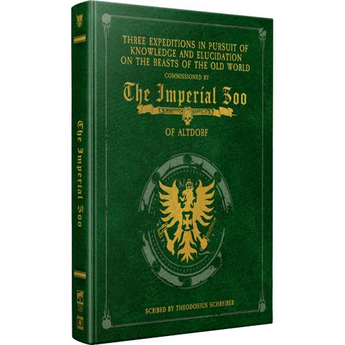 Warhammer Fantasy RPG Императорский зоопарк коллекционное издание 12190₽