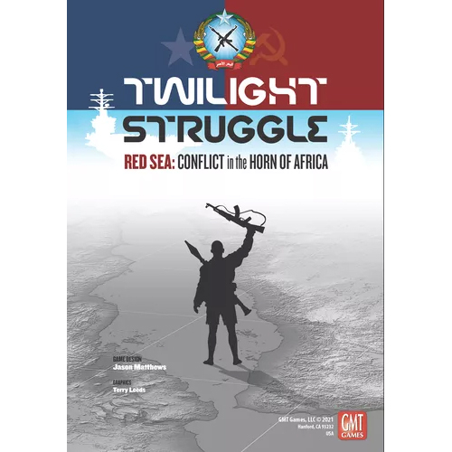 Twilight Struggle Red Sea - Conflict in the Horn of Africa 6090₽