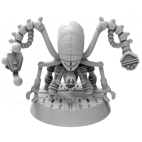 Миниатюры для мастер-класса Starfinder Чернорабочий из Анакита 1990₽