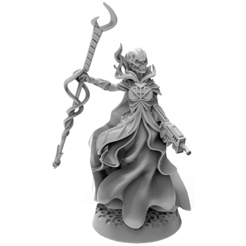 Мастер-класс по миниатюрам Starfinder: Некровит