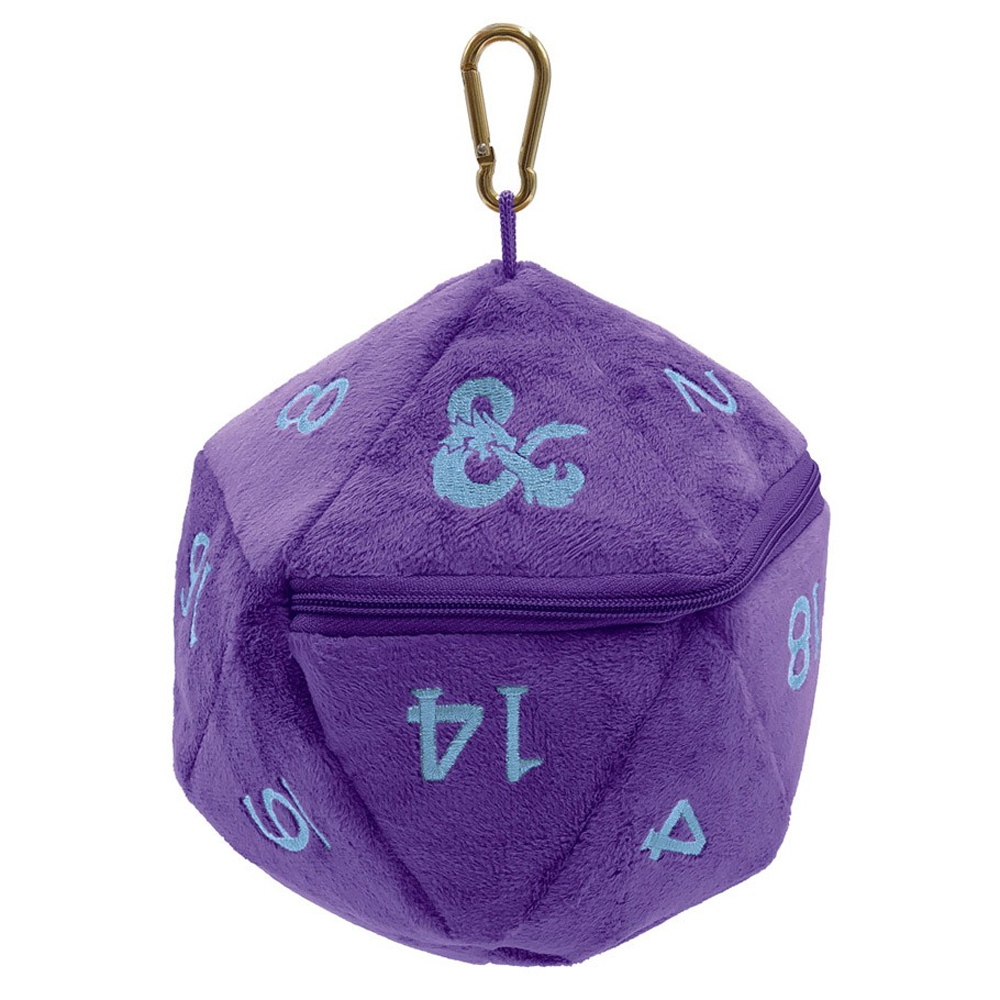 Сумка для игры в кости D-D Плюшевая d20 - Phandelver 3790₽