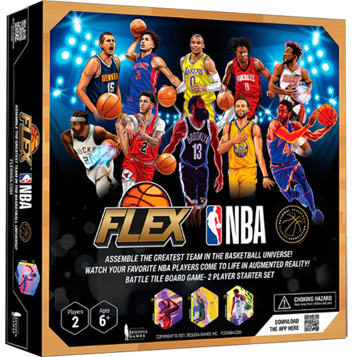 FLEX NBA: Series 2 - 2-Player Starter