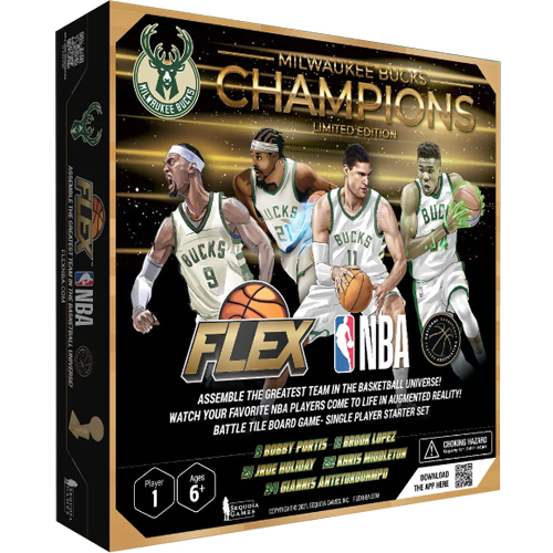 FLEX NBA: 1-Player Starter - Milwaukee Bucks (Champions LE) (Clearance)