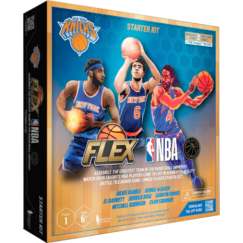 FLEX NBA: 1-Player Starter - New York Knicks (Clearance)