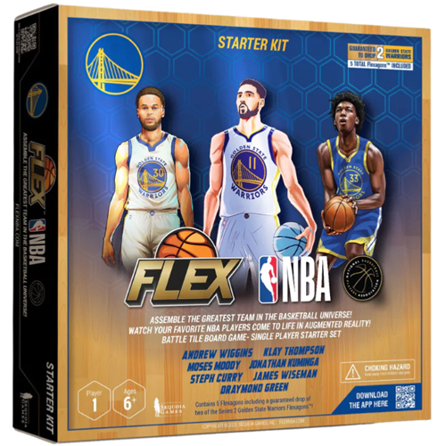 FLEX NBA: 1-Player Starter - Golden State Warriors (Clearance)