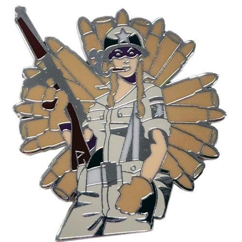 Reichbusters Projekt Vril - Enamel Pin 1890₽