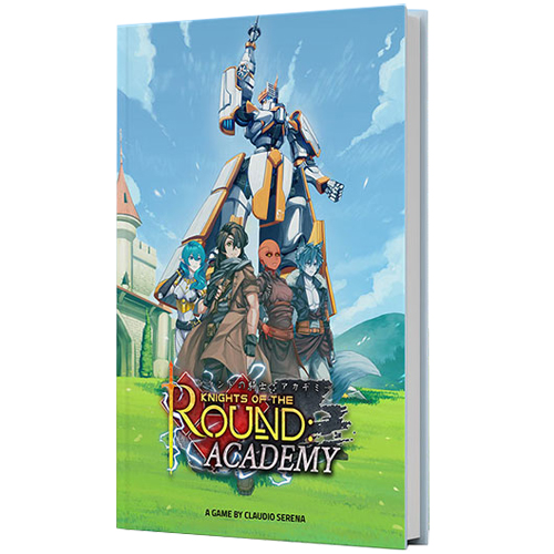 Knights of the Round: Academy RPG - Corebook (Clearance)