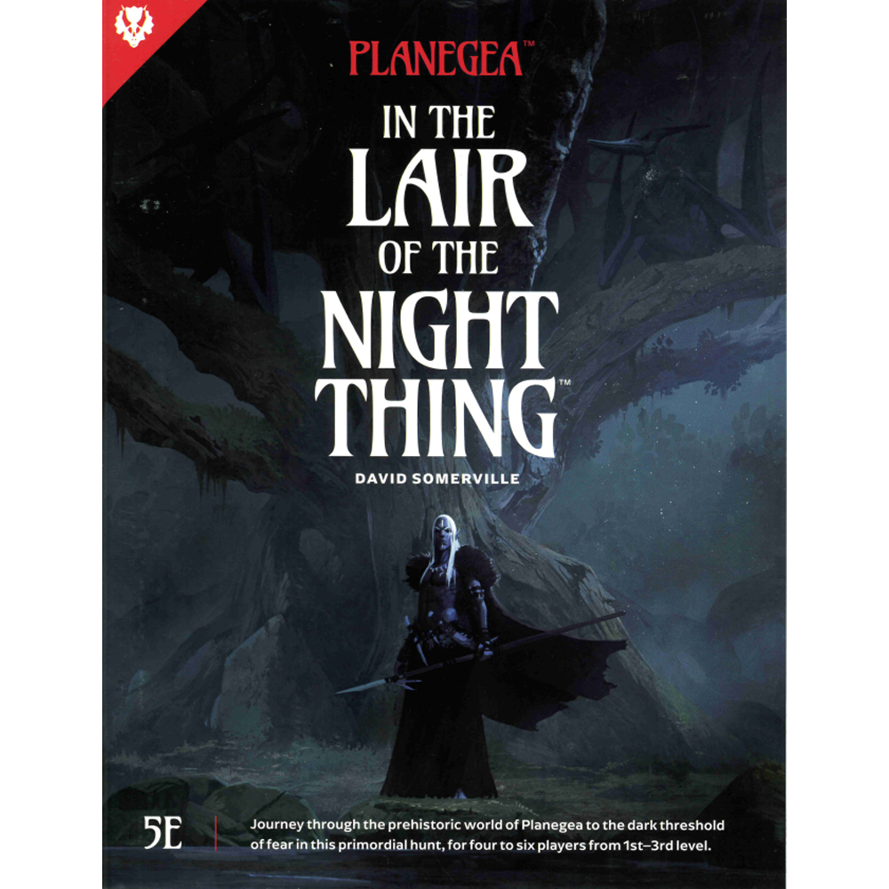 Planegea In the Lair of the Night Thing D-D 5E Compatible Clearance 2690₽