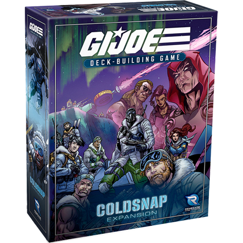 GI JOE Deck-Building Game Coldsnap Expansion 4390₽