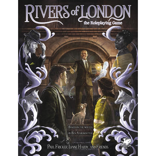 Rivers of London RPG Core Rulebook 9090₽