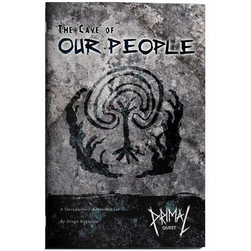 Primal Quest Essentials RPG The Cave of Our People 1990₽