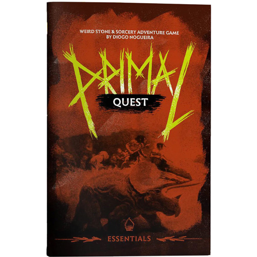 Primal Quest Essentials RPG Rulebook 2490₽