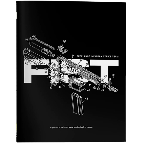 FIST Freelance Infantry Strike Team RPG Rulebook 2290₽