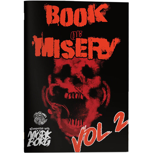 Book of Misery Volume 2 Mork Borg RPG Compatible 2990₽