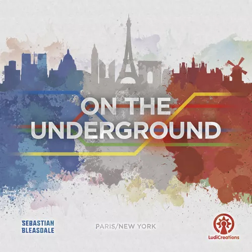 On the Underground ParisNew York Preorder 6690₽