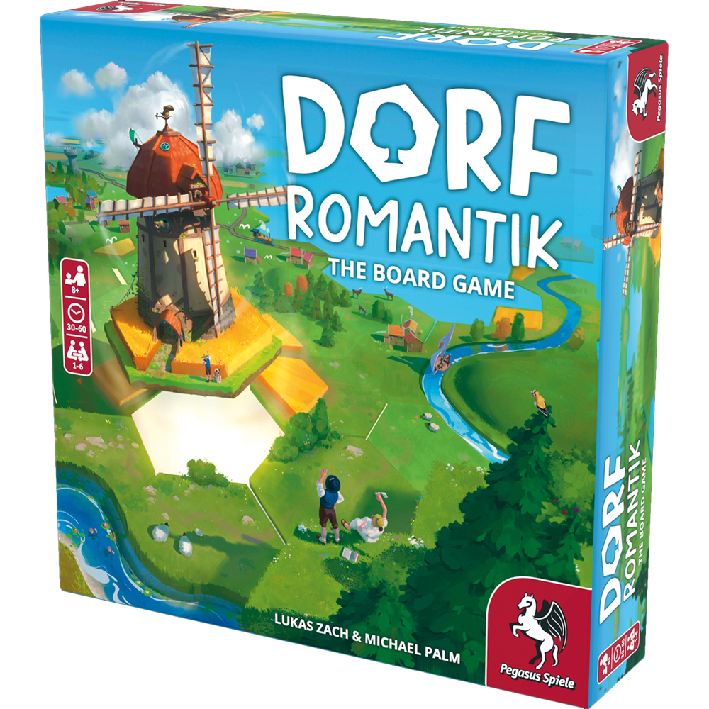 Dorfromantik The Board Game 6890₽