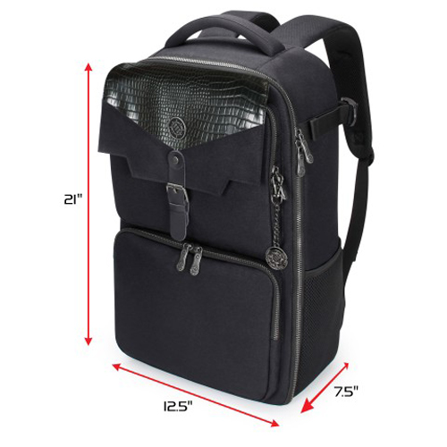 ENHANCE Card Storage Backpack: Black (Collector's Edition) (Clearance)
