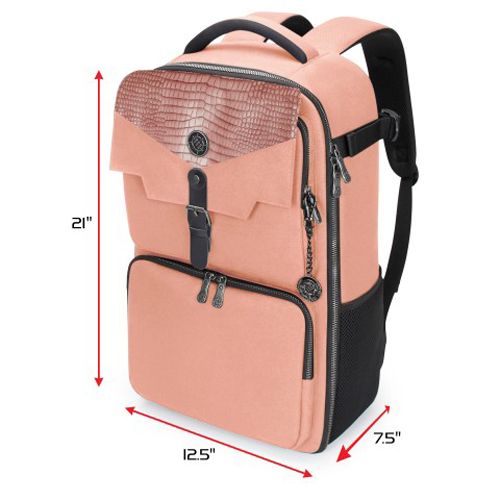 ENHANCE Card Storage Backpack: Pink (Collector's Edition) (Clearance)