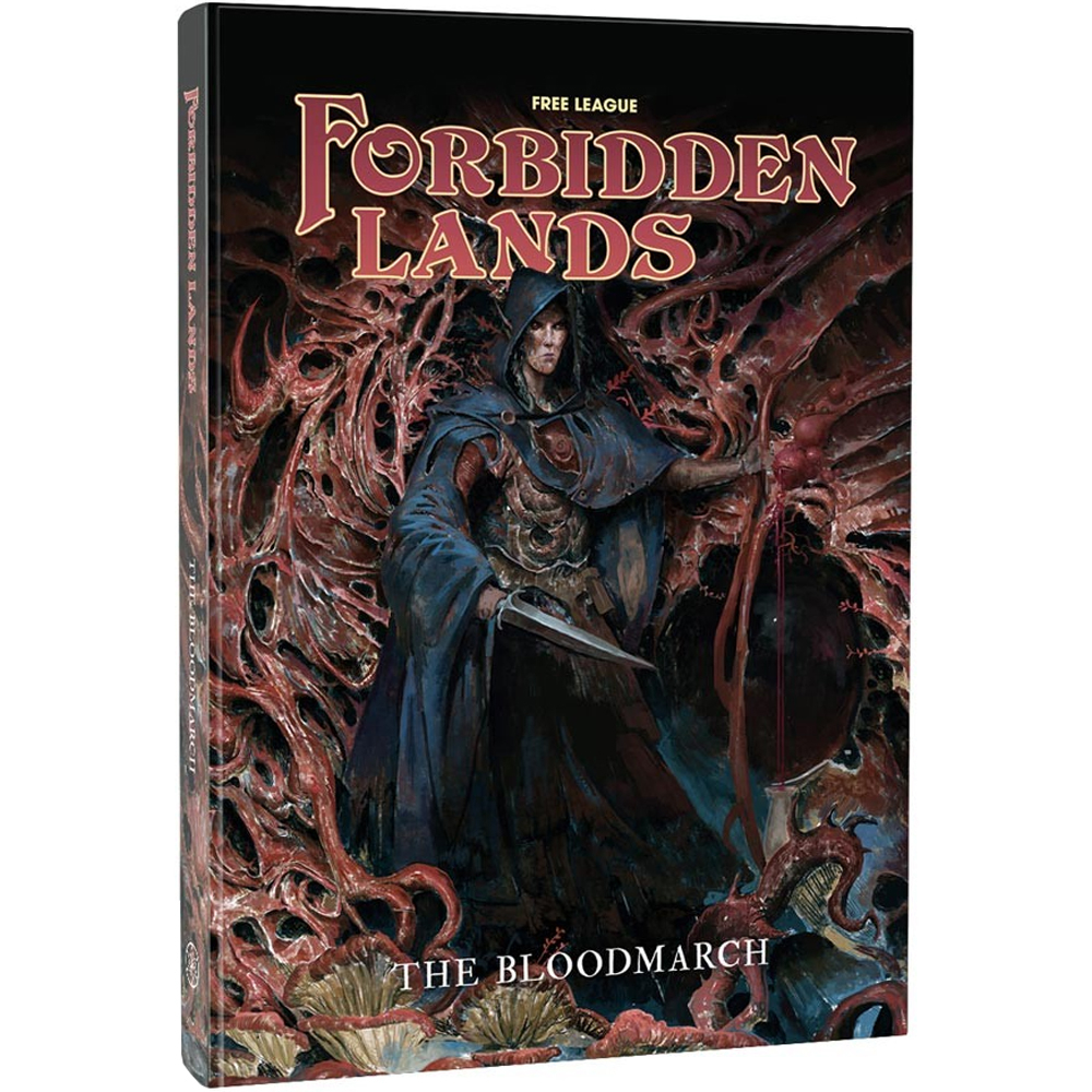 Forbidden Lands RPG The Bloodmarch 5490₽