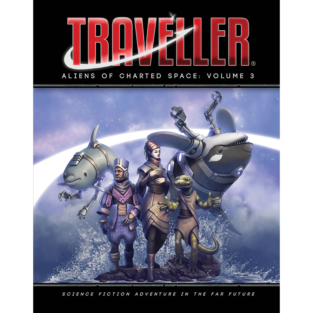 Traveller RPG Aliens of Charted Space Vol 3 10290₽