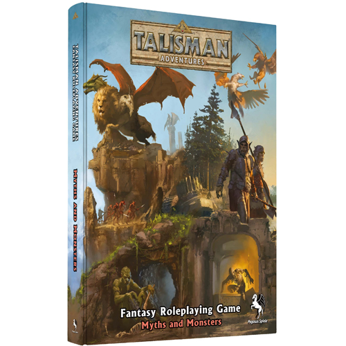 Talisman Adventures RPG: Myths - Monsters