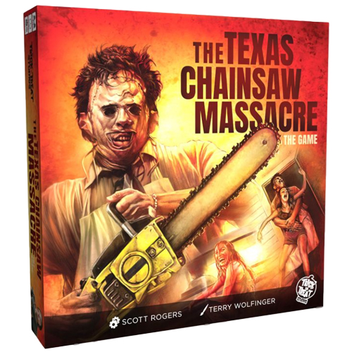 The Texas Chainsaw Massacre Board Game 9490₽