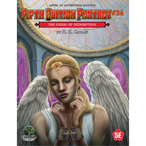 Fifth Edition Fantasy RPG 24 The Prism of Redemption D-D 5E Compatible Last Chance 2690₽