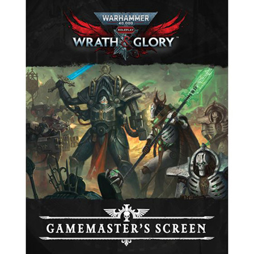 Warhammer 40K Wrath - Glory RPG Экран GM 4590₽
