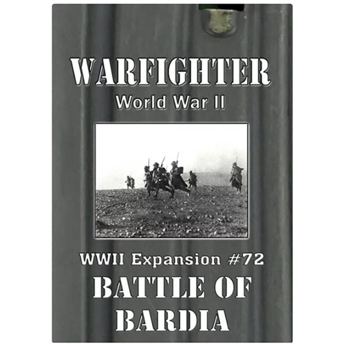 Warfighter WWII North Africa Exp 72 - Battle of Bardia 2990₽