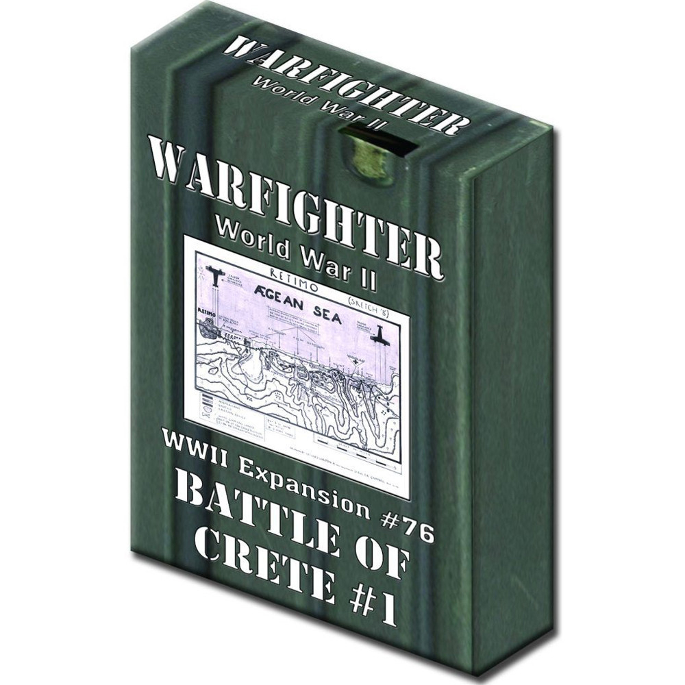 Warfighter WWII Mediterranean Exp 76 Battle of Crete 1 2990₽