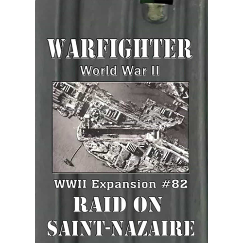 Warfighter WWII Mediterranean Exp 82 Raid on Saint-Nazaire 2990₽