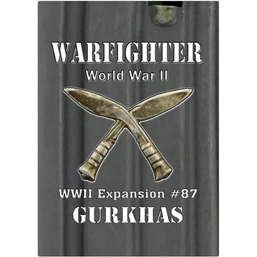 Warfighter WWII North Africa Exp 87 - Gurkhas 2990₽