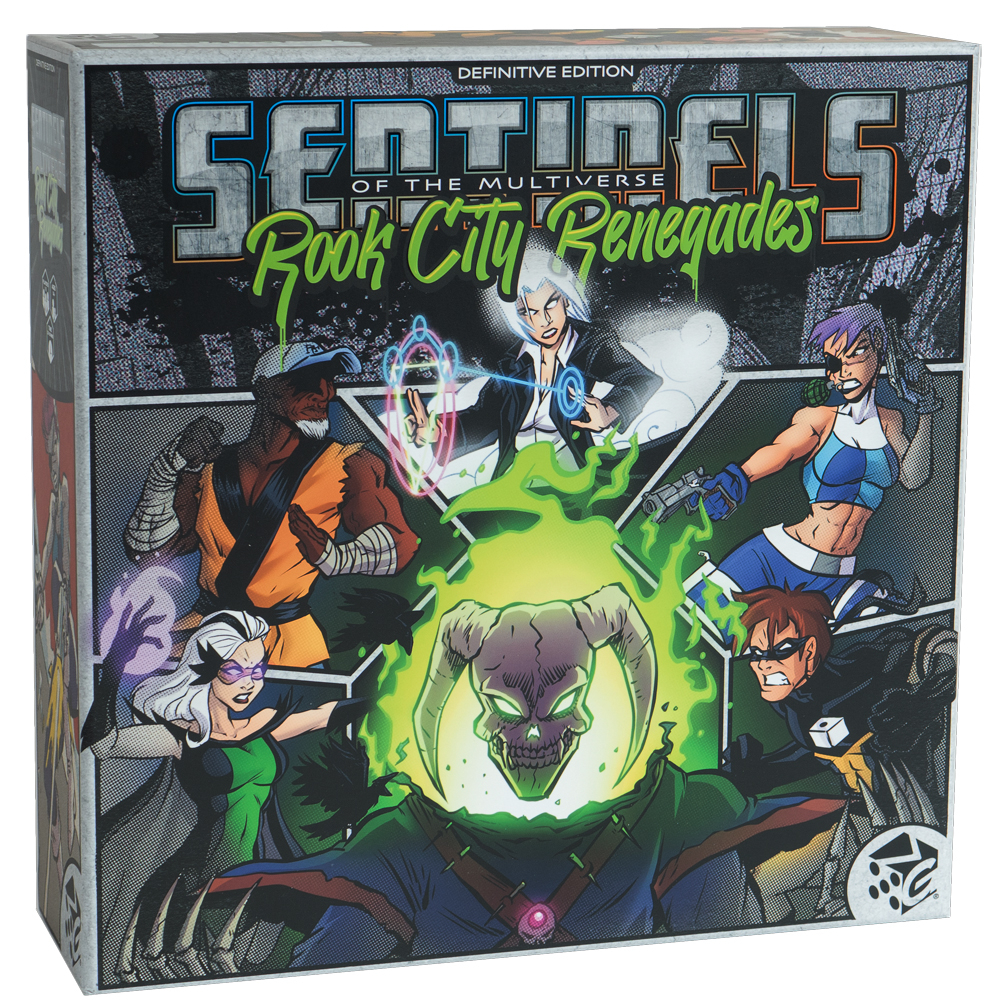 Sentinels of the Multiverse Definitive Edition - Rook City Renegades Expansion 8190₽