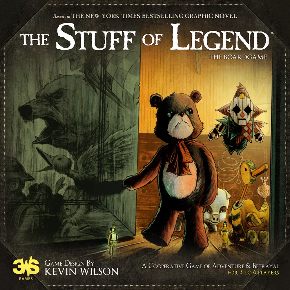 The Stuff of Legend: The Boardgame (Clearance)