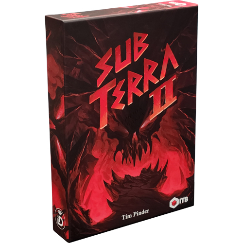 Sub Terra II: Inferno's Edge - Typhaon Wakes Expansion (MM Madness Sale)