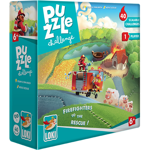 Puzzle Challenge Firefighters to the Rescue 2990₽