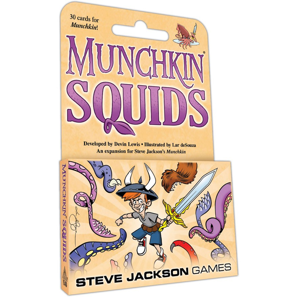 Munchkin Squids Expansion 1890₽