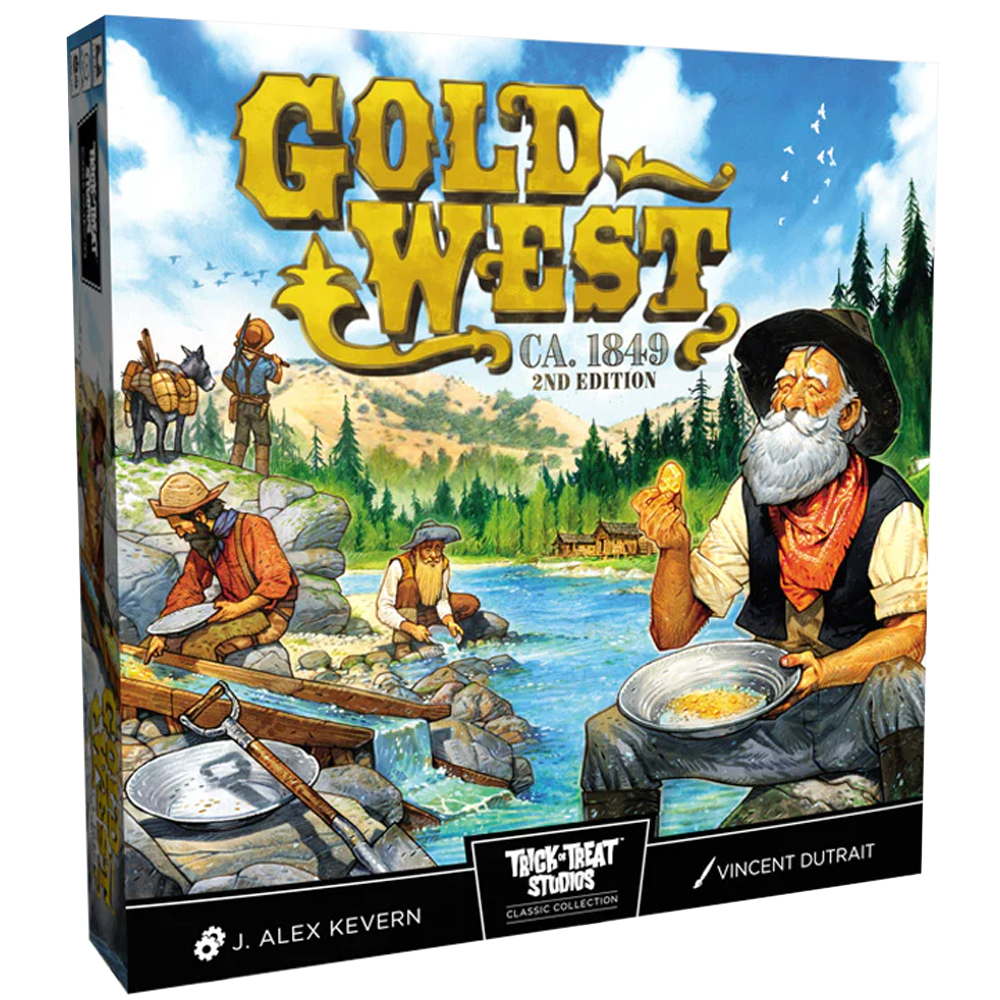 Gold West 2nd Edition 9490₽