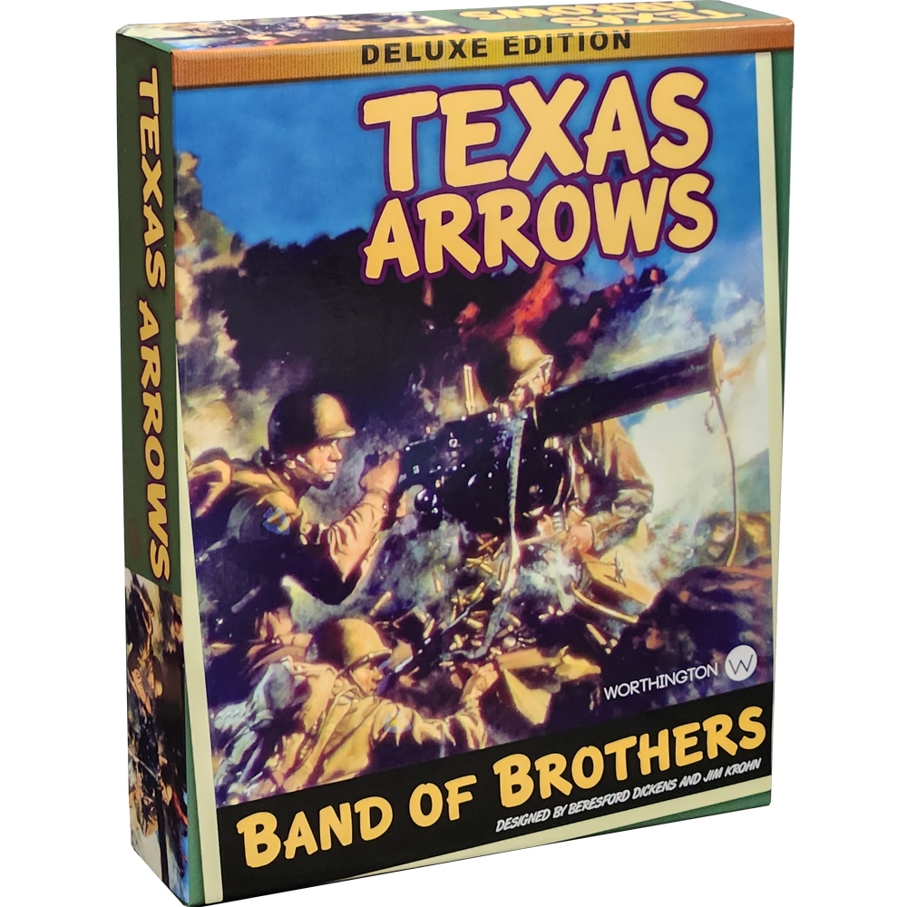 Band of Brothers Texas Arrows Expansion Deluxe Edition 6490₽
