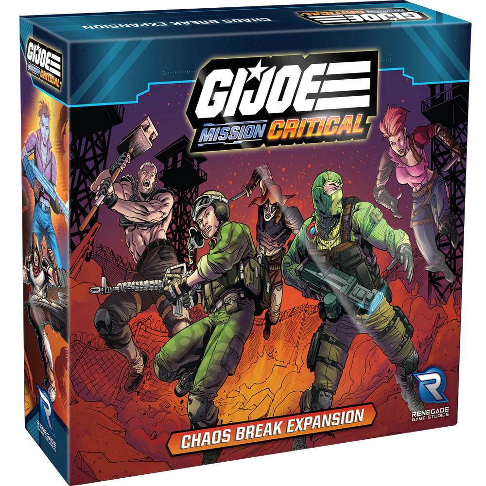 GI JOE Mission Critical - Chaos Break Expansion 6490₽