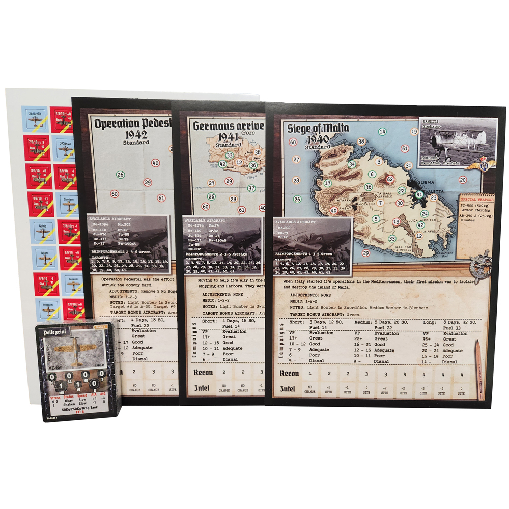 Stuka Leader Expansion 3 - Mediterranean 1 6090₽