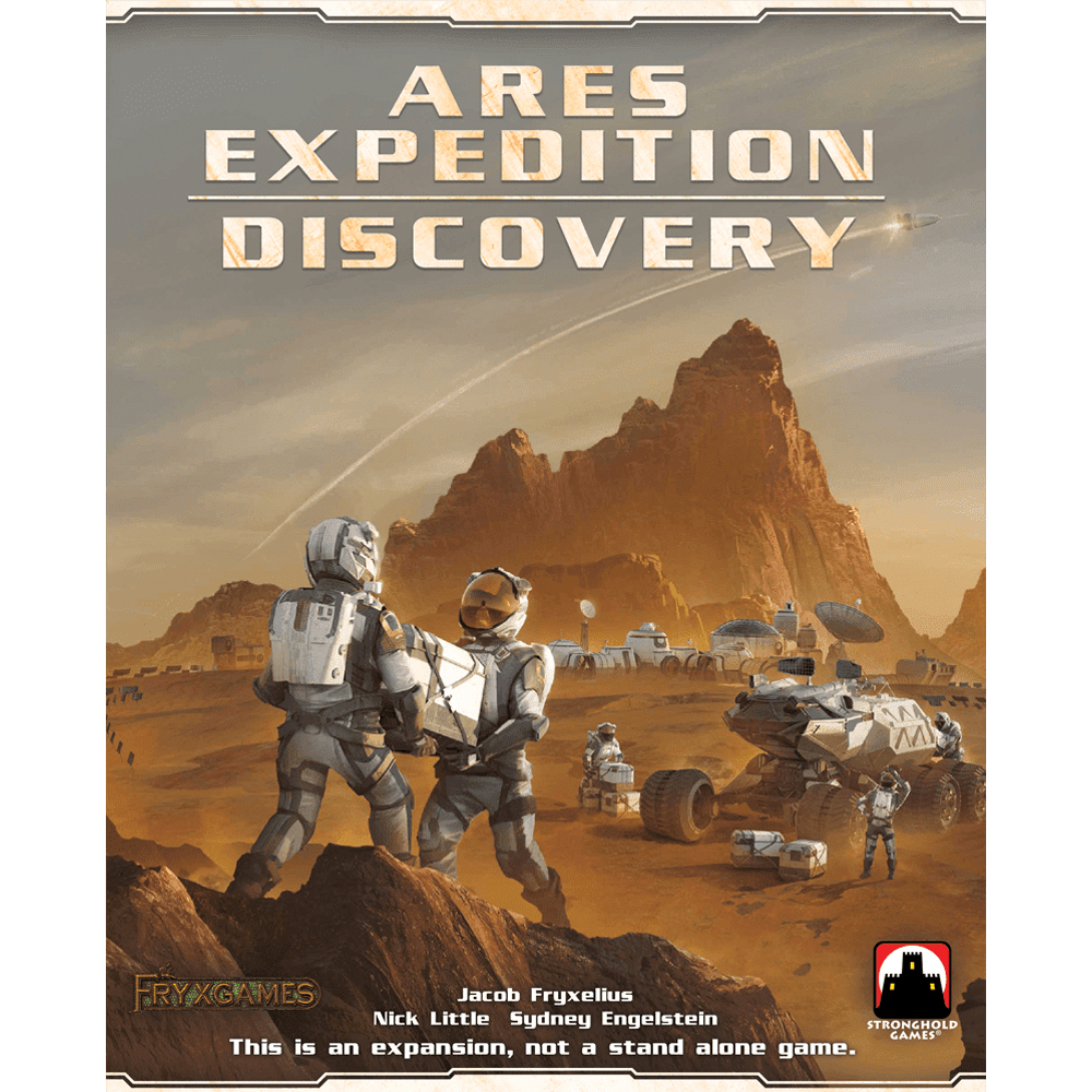 Terraforming Mars Ares Expedition - Discovery Expansion 3590₽