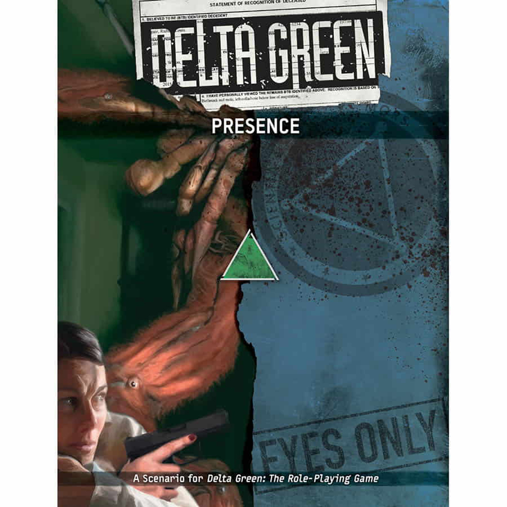 Delta Green RPG Presence 3190₽